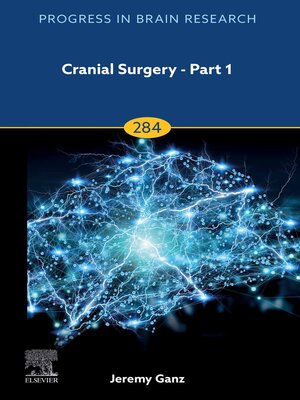 cover image of Cranial Surgery--Part 1